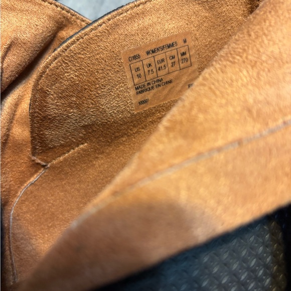 Rockport Cobb Hill Devyn Rouched Leather Ankle Boots Booties - Picture 7 of 7